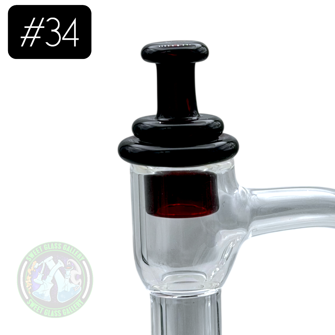 Blob Glass - Slurper Cap #34