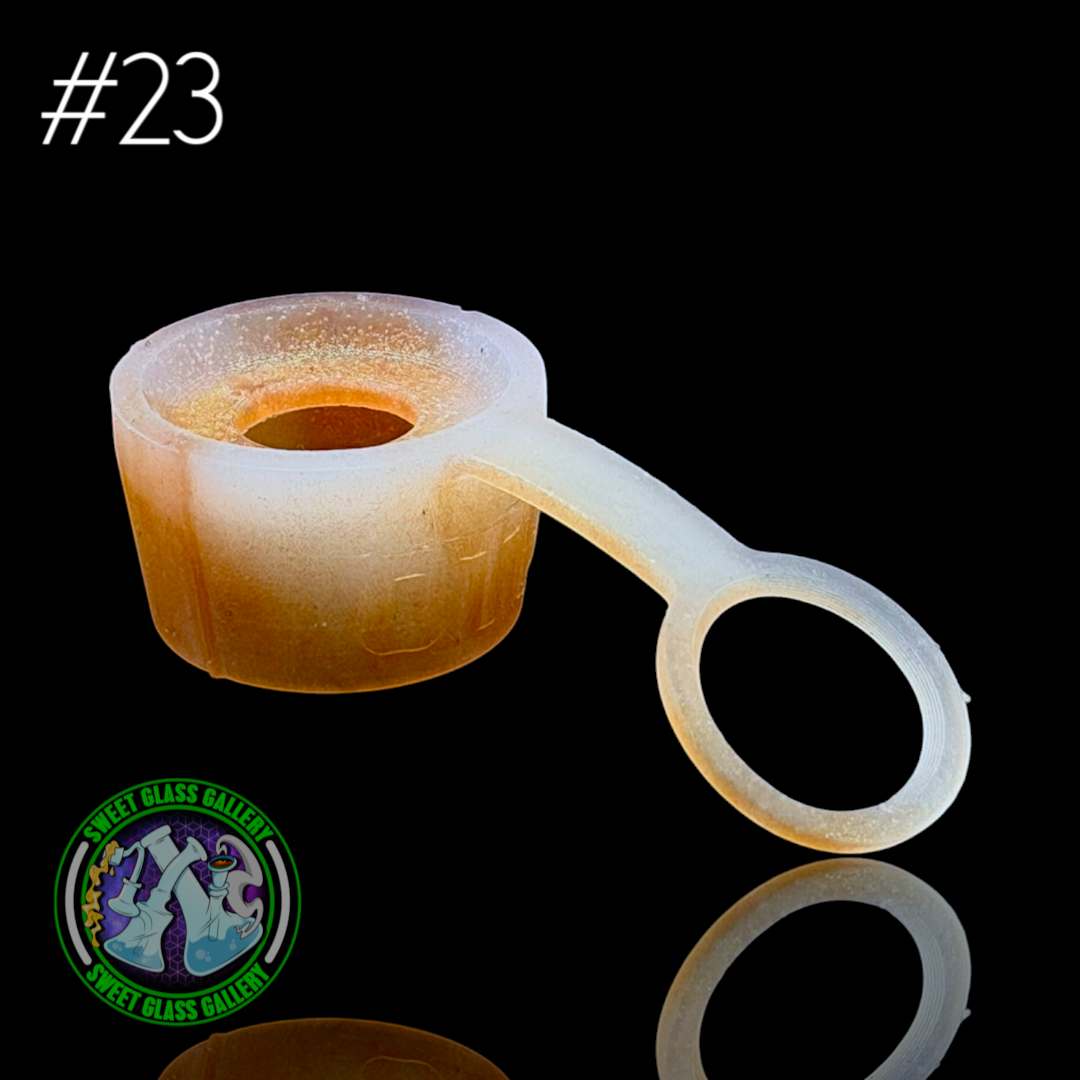 One Trick Pony - Rockulus Tether #23 - Puffco Peak Pro 3DXL - Peach/Pearl