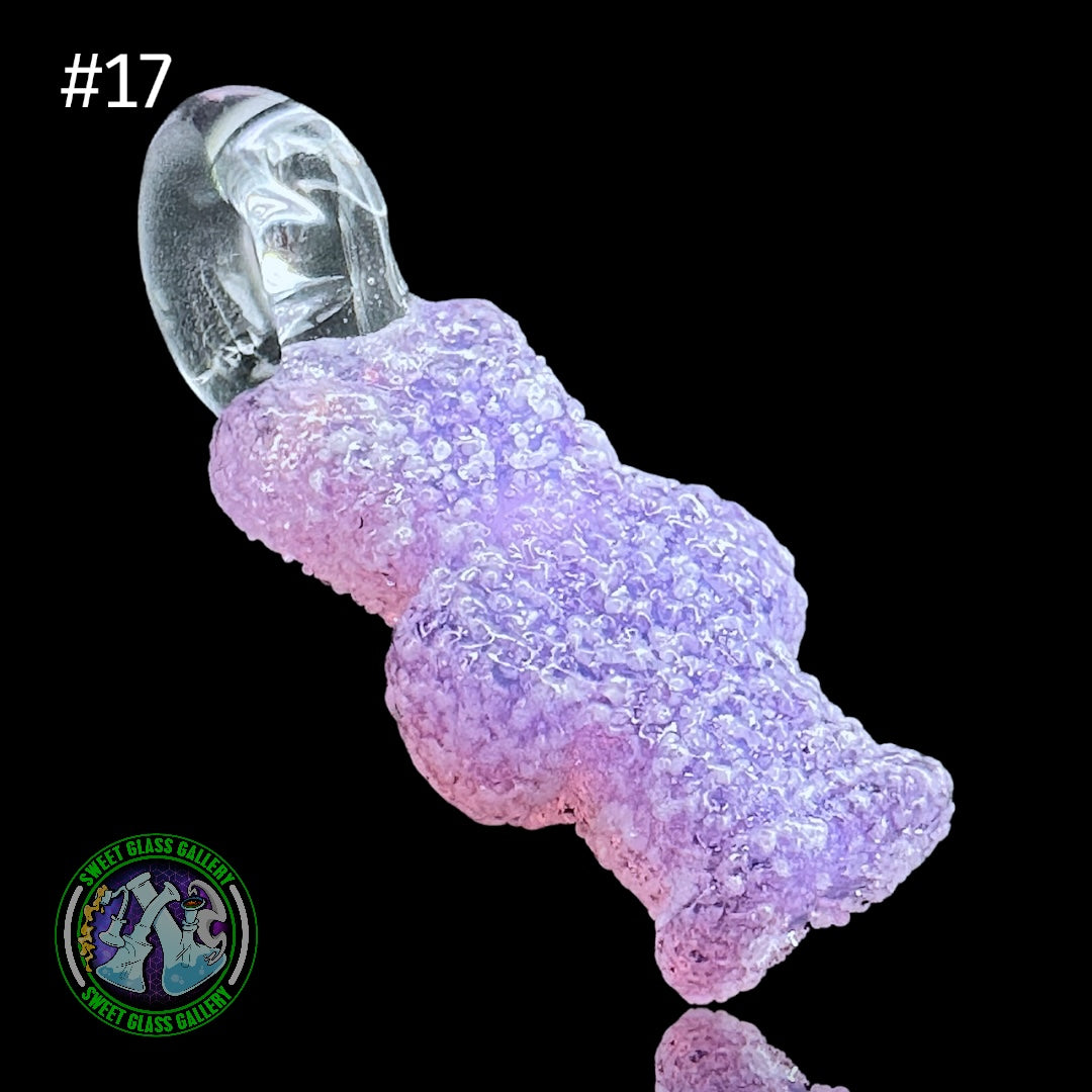 Emperial Glass - Pendant #17 - Sour Patch Kid