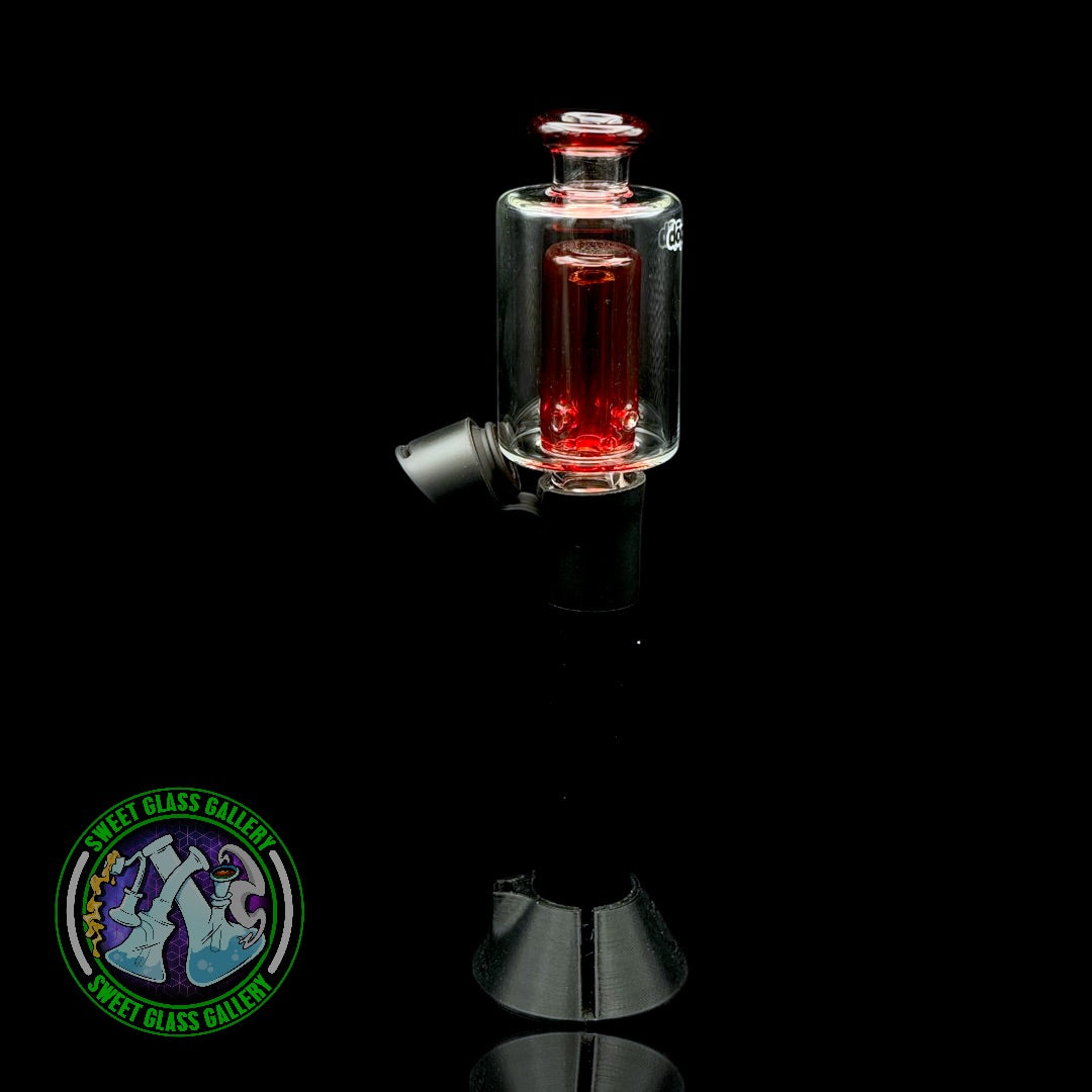 Dōp Glass - Pivot Bubbler - Red