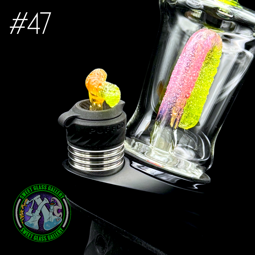 Emperial Glass - Joystick #47 - Puffco Peak Pro 3DXL - Sour Worm