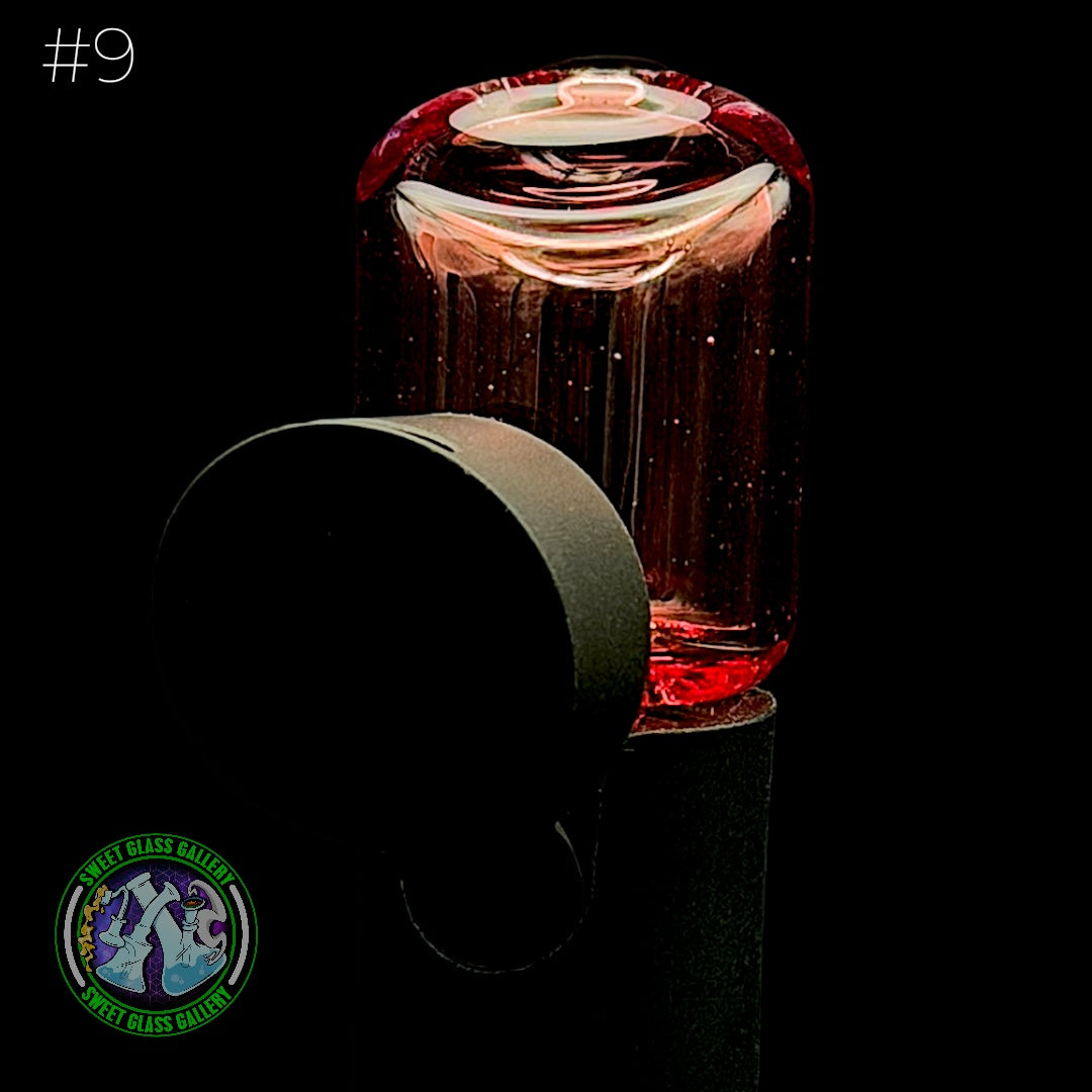Kizmit Glass - Pivot Top #9 (Ruby Slippers)