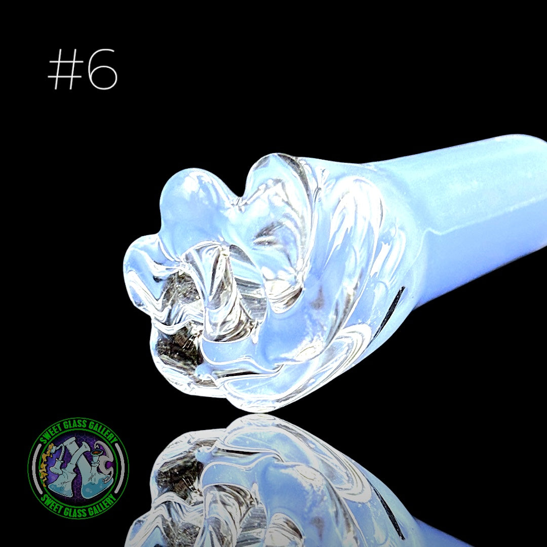 Kovacs Glass - Puffco Pivot Mouthpiece #6 - Spinner