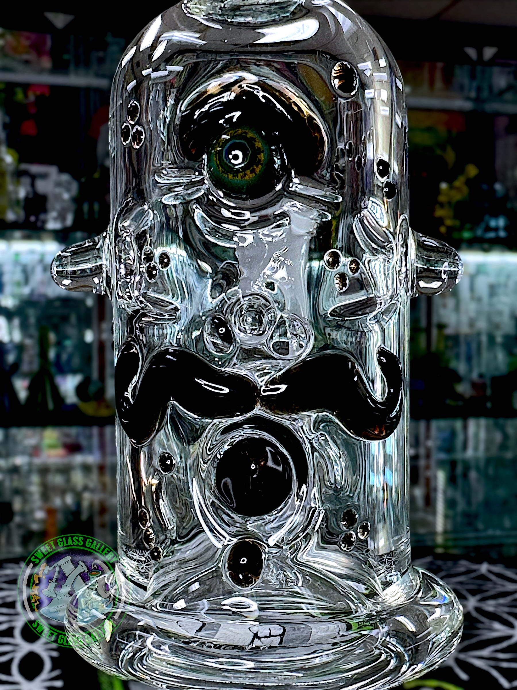 Charisma Glass - Rig #3 Travel Buddy