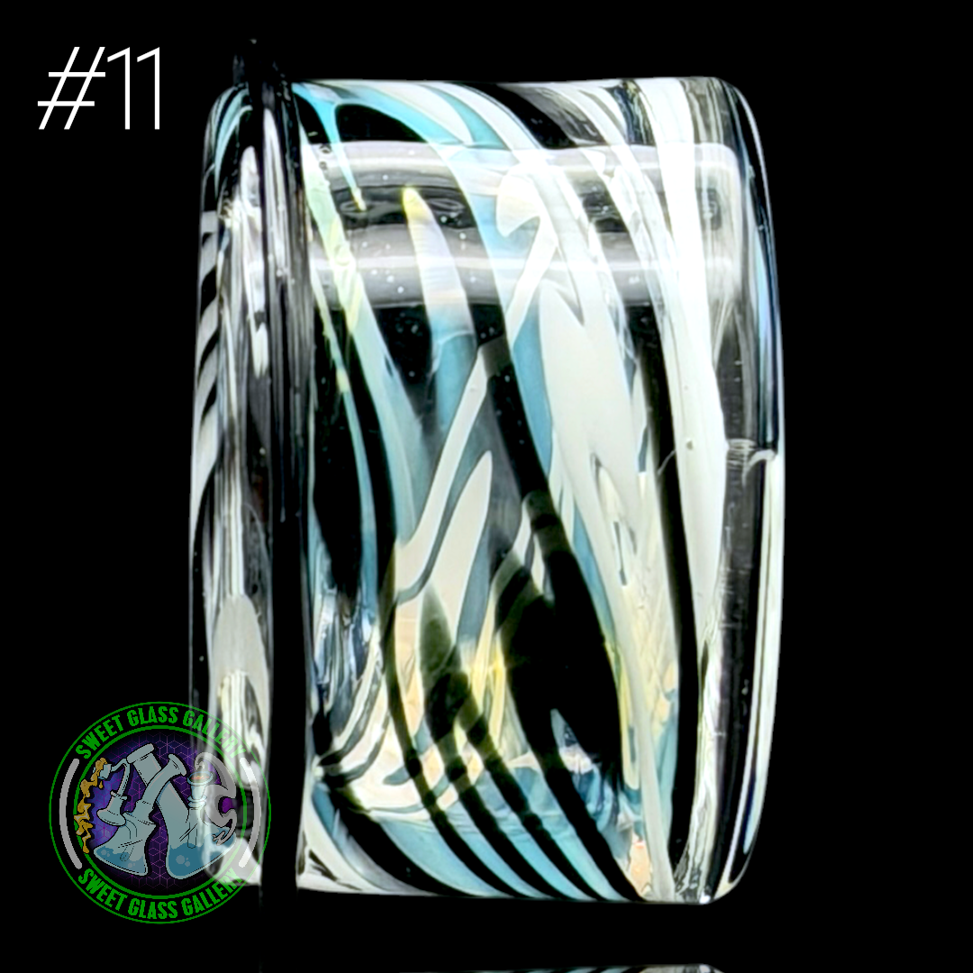Ben’s Glass Art - Baller Jar #11