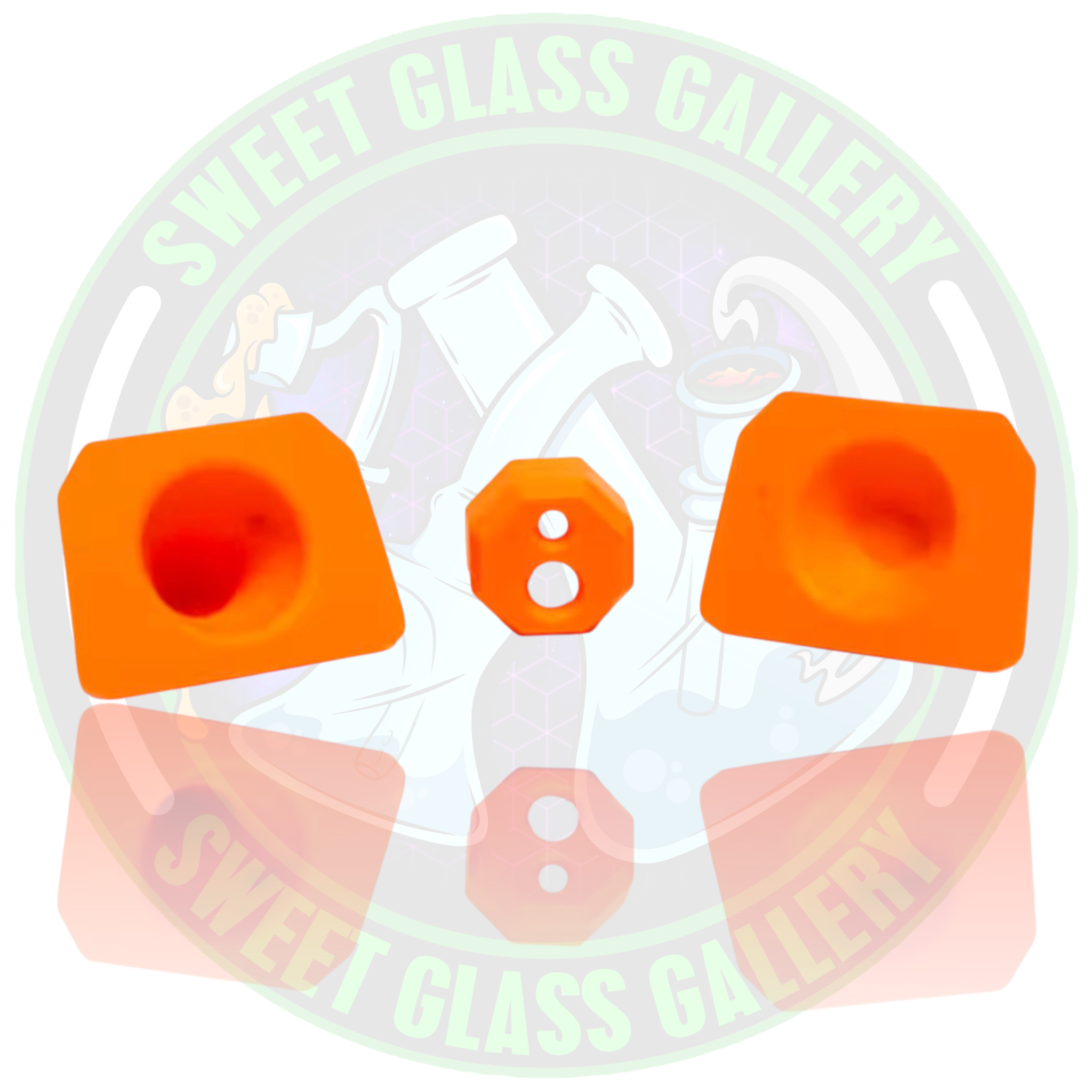 DabRite - Pro Silicone Set - Solar Flare