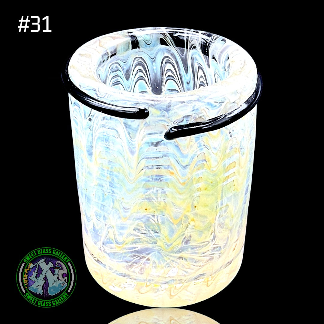 Ben’s Glass Art - Baller Jar #31 - Fume