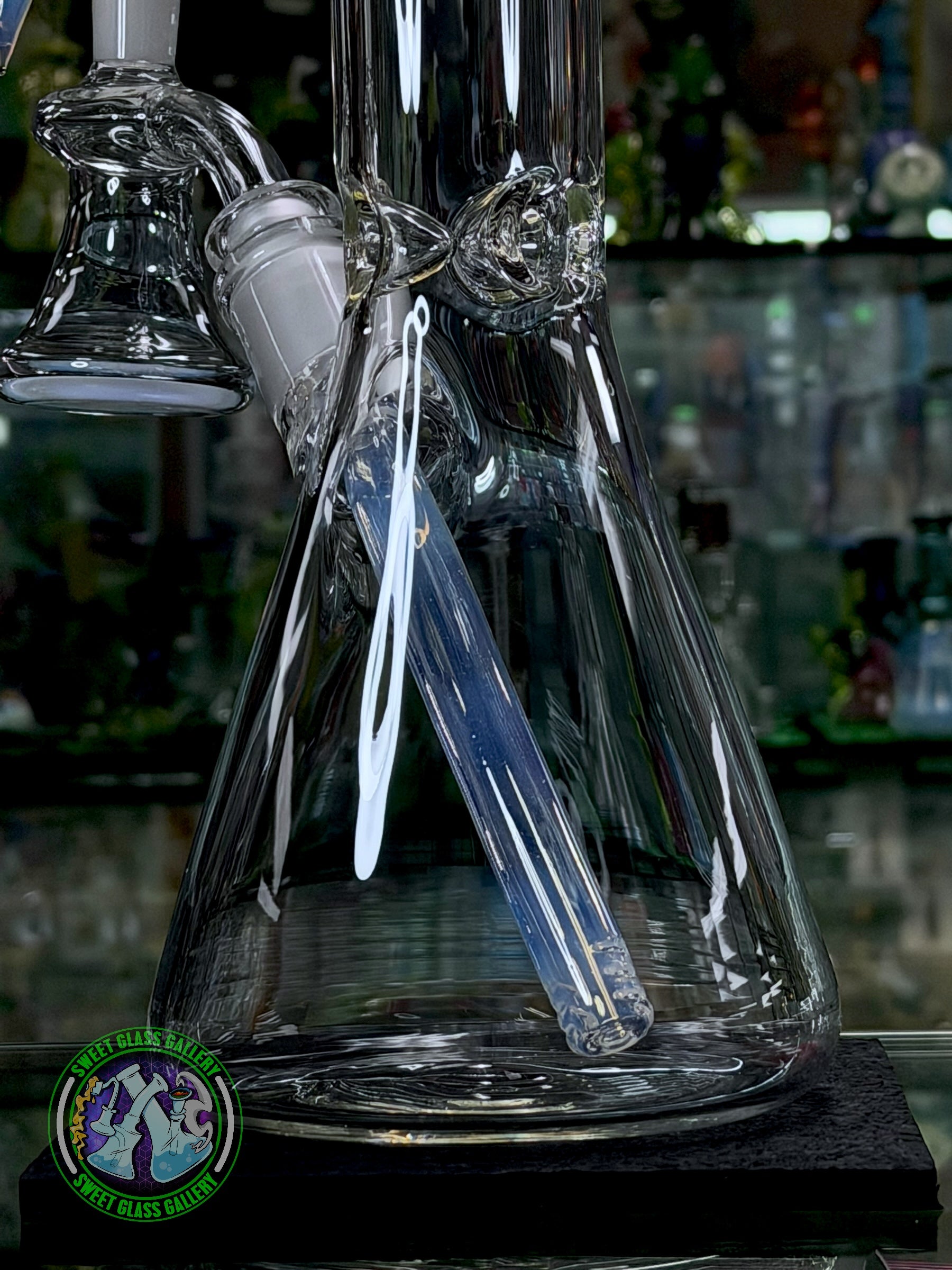 OJ Fame - Beaker Tube w/ Ash Catcher & Bowl #14