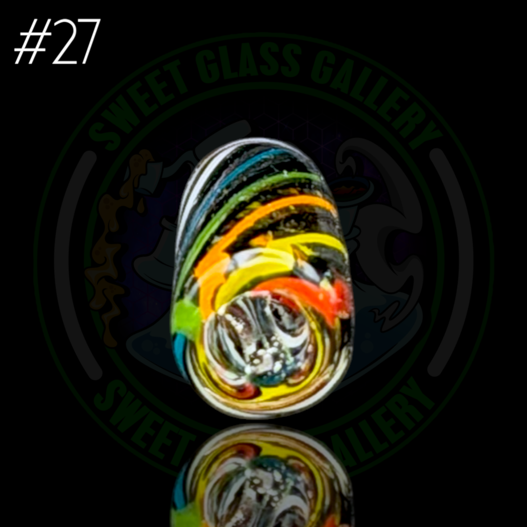 Ben’s Glass Art - Glass Tip #27 - Joint/Blunt Tip