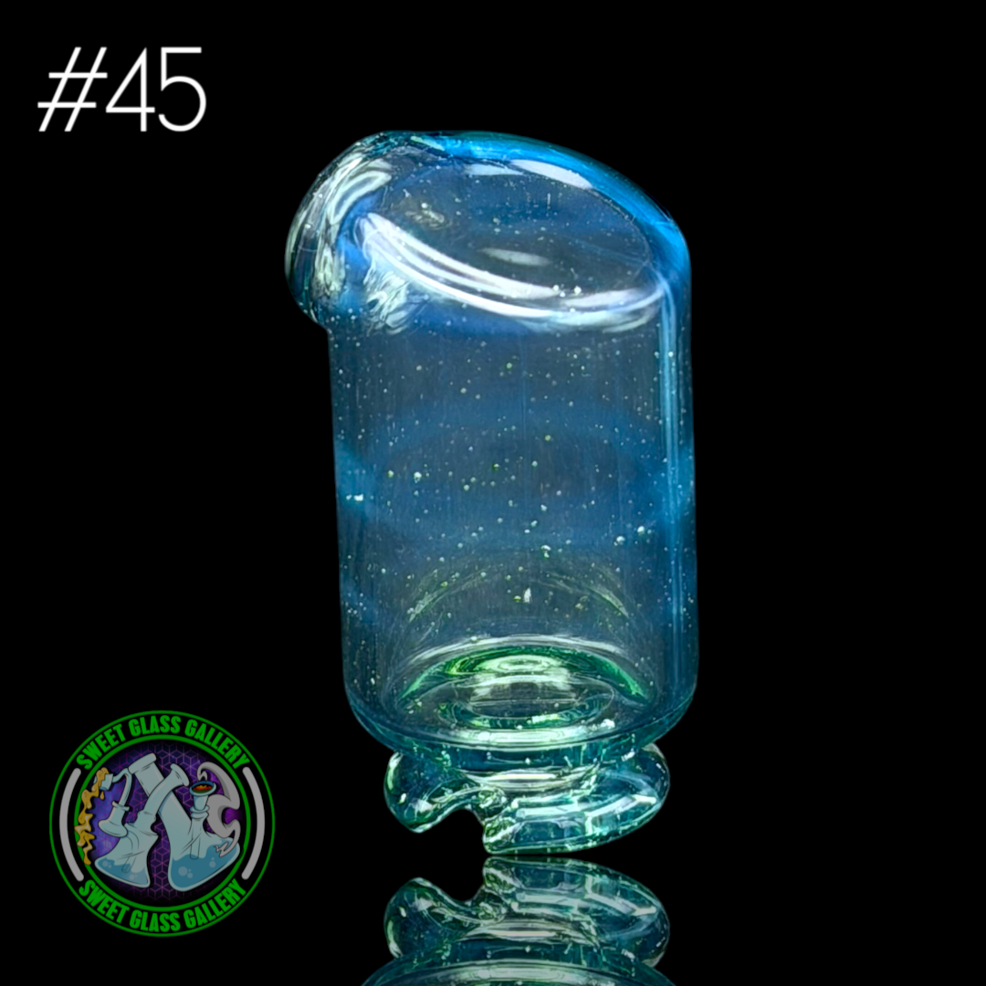 Kizmit Glass - Puffco Pivot Top #45 - Lost City