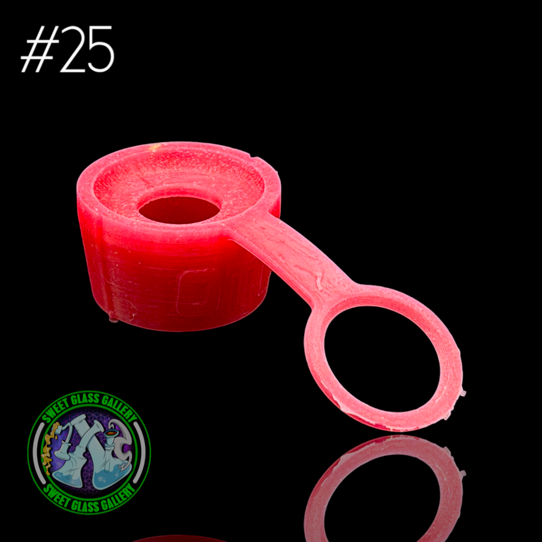 One Trick Pony - Rockulus Tether #25 - Puffco Peak Pro 3DXL - Coral Pink
