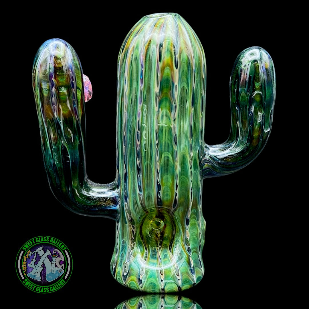 Blurd Glass - Dry Pipe #1 - Cactus