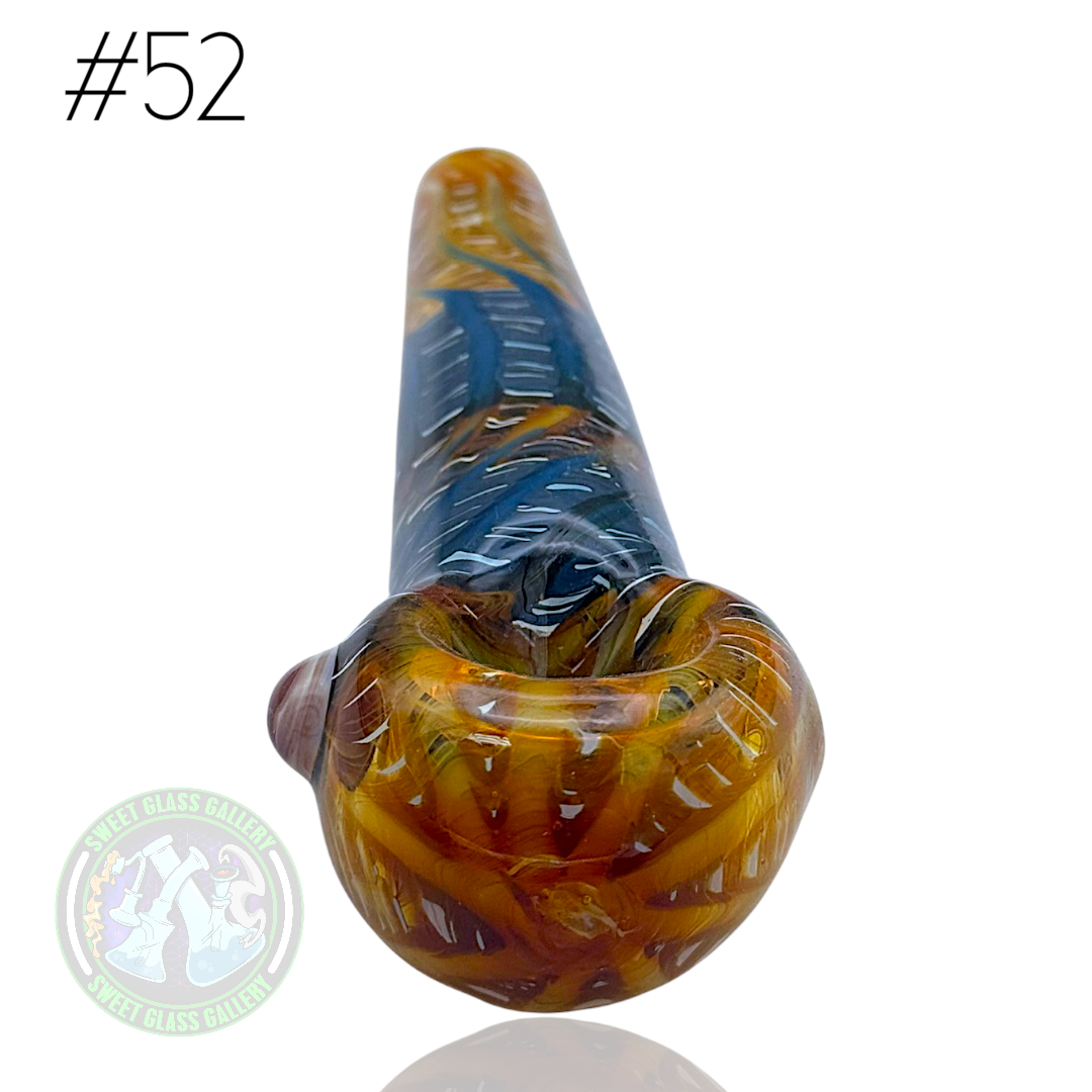 Daniel's Glass Art - Dry Pipe #52