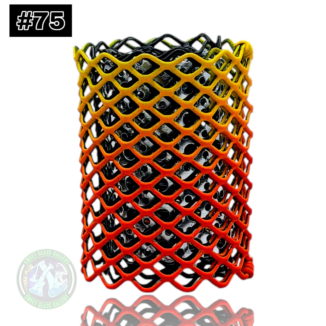Mamba Guardzz - Heat Cage #75 - Blazer GT8000 Guard (Orange & Yellow - Matte)