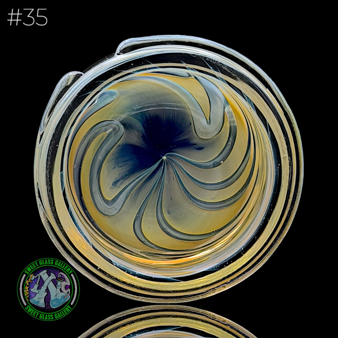 Ben’s Glass Art - Baller Jar #35 - XL Fume