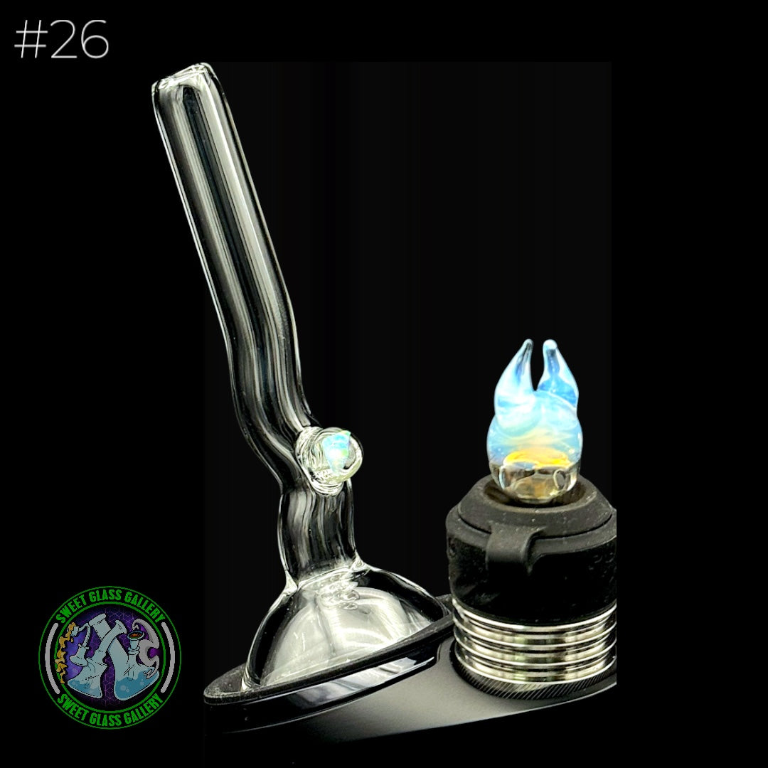 Magizle - Puffco Peak Attachment - Crazy Straw Dry #26