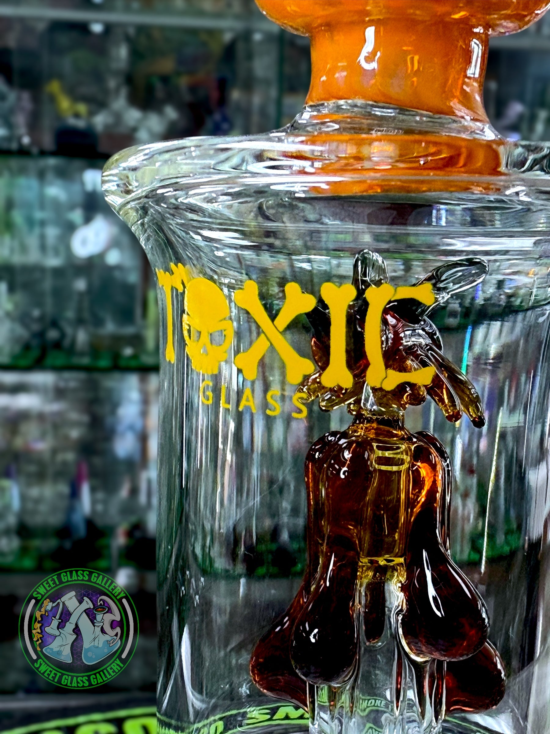 Toxic Glass - Attachment #24 - Puffco Peak Honey Bee