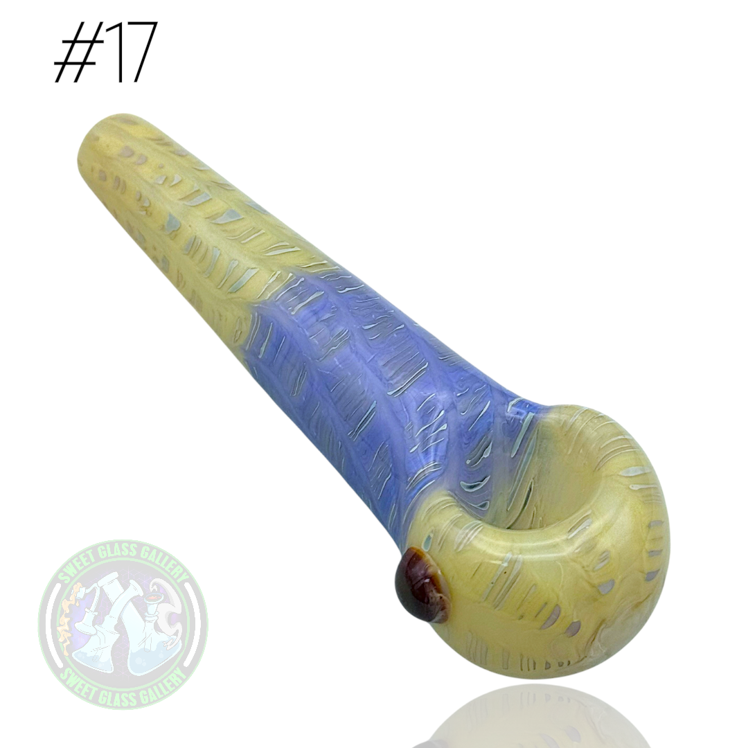 Daniel's Glass Art - Dry Pipe #17