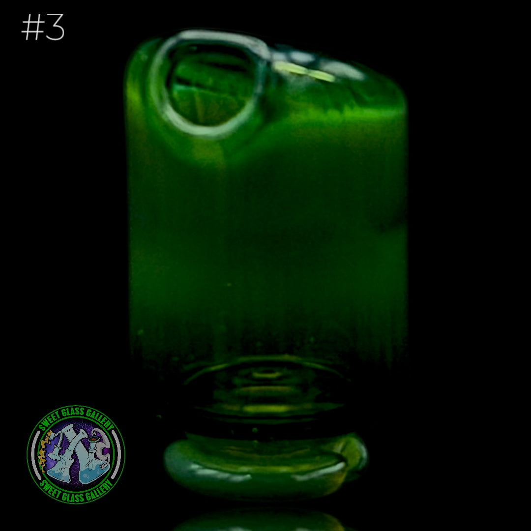 Kizmit Glass - Pivot Top #3 (Green Energy)