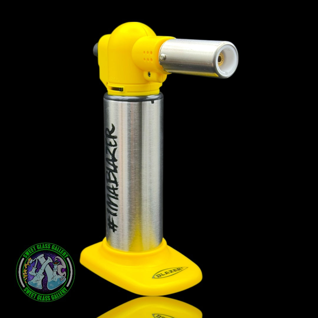 Blazer - Big Buddy Torch - Silver w/ Yellow
