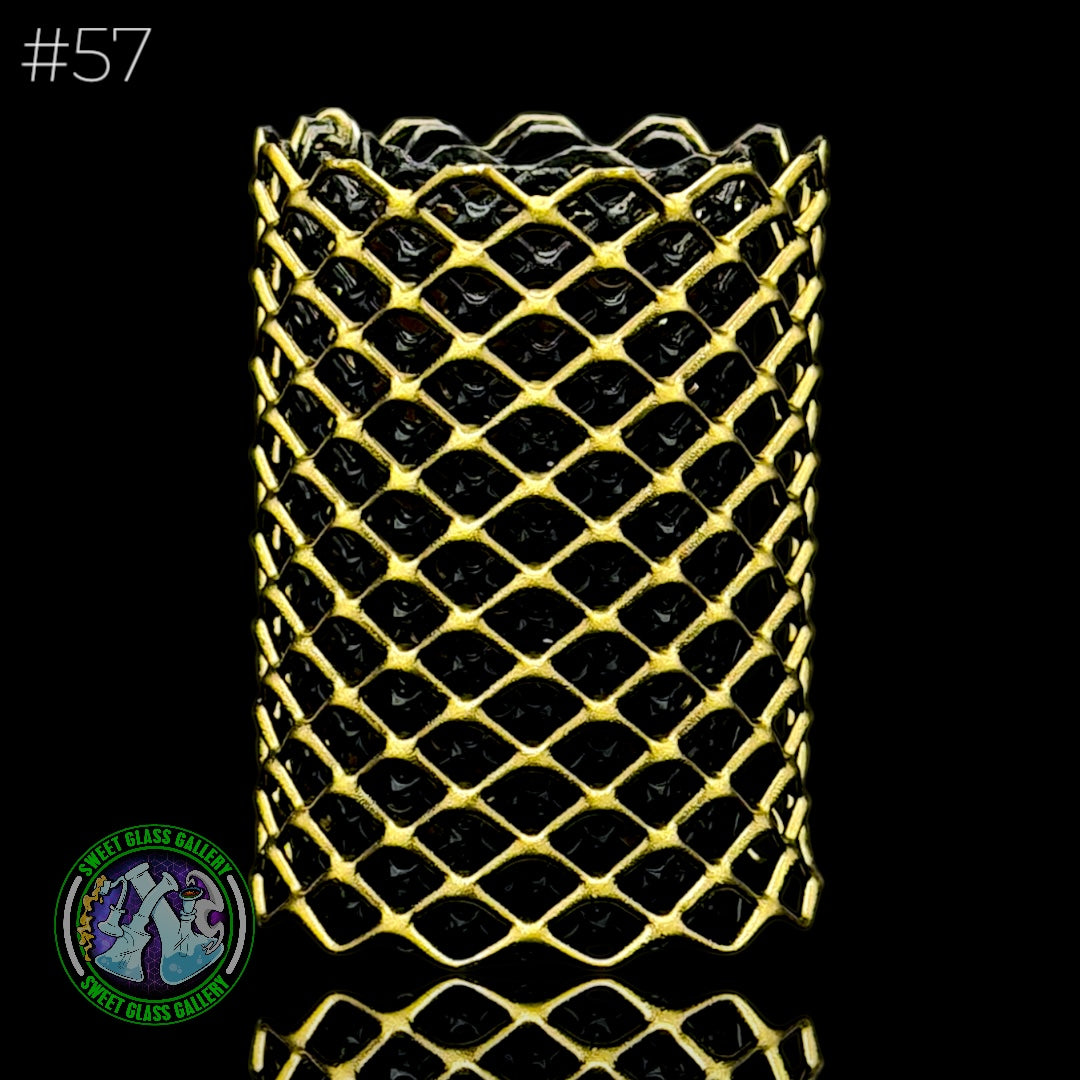 Mamba Guardzz - Heat Cage #57 - Blazer GT8000 Guard (Metallic Gold)