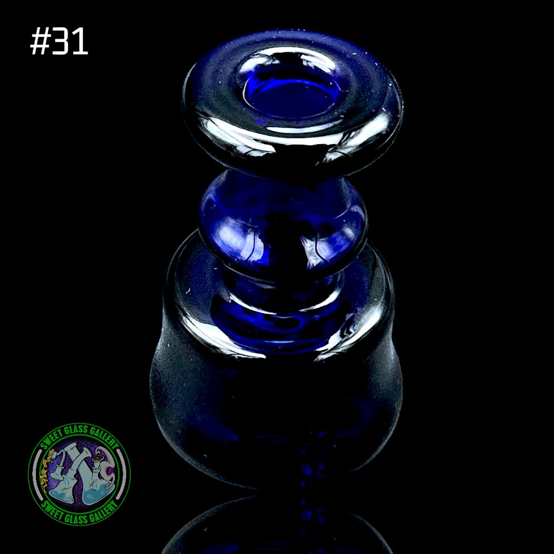 Evol Glass - Attachment #31 - Puffco Peak (Cobalt Blue)