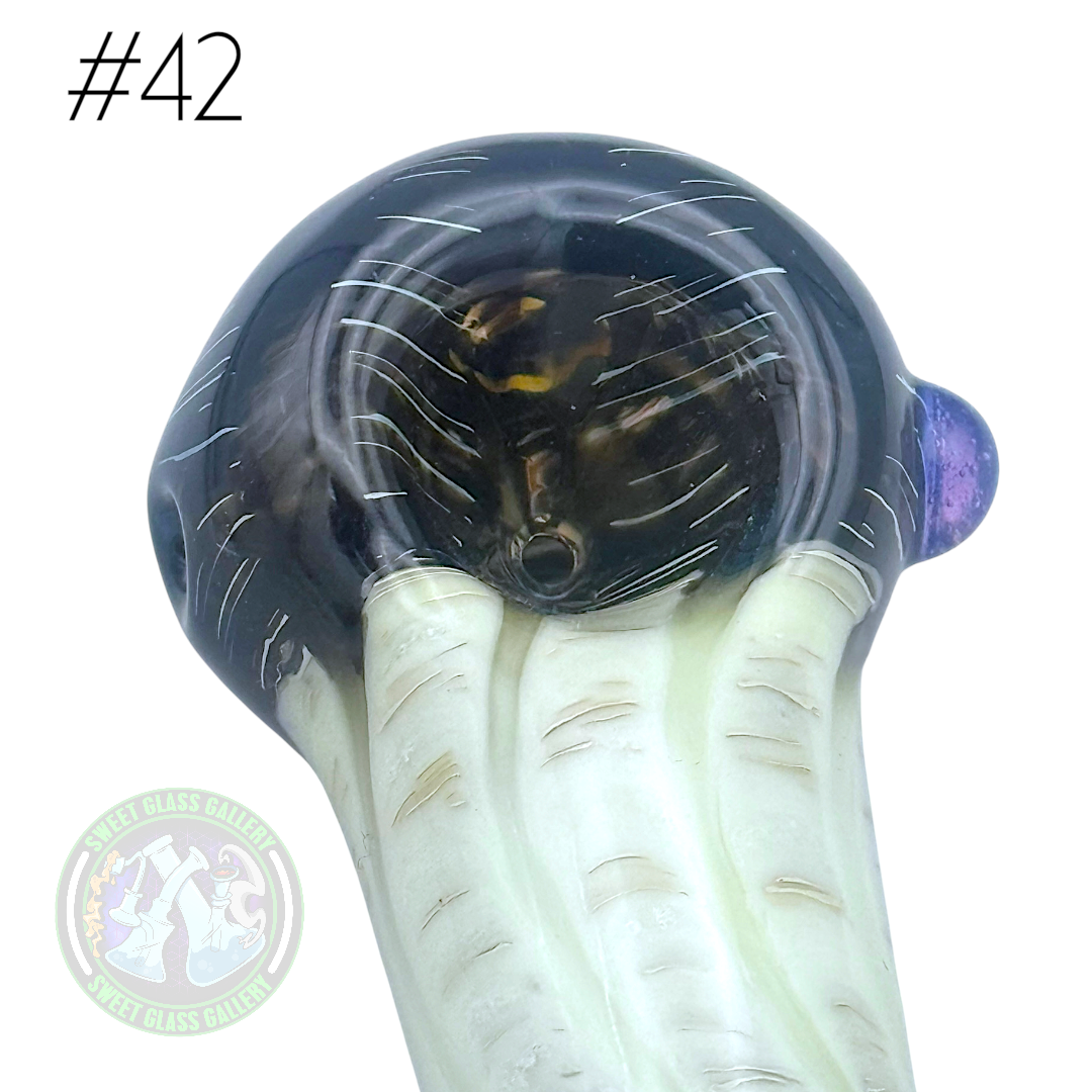Daniel's Glass Art - Dry Pipe #42