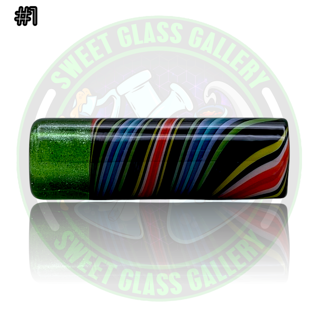 Nes Glass - Glass Tip #1 - Joint/Blunt Tip