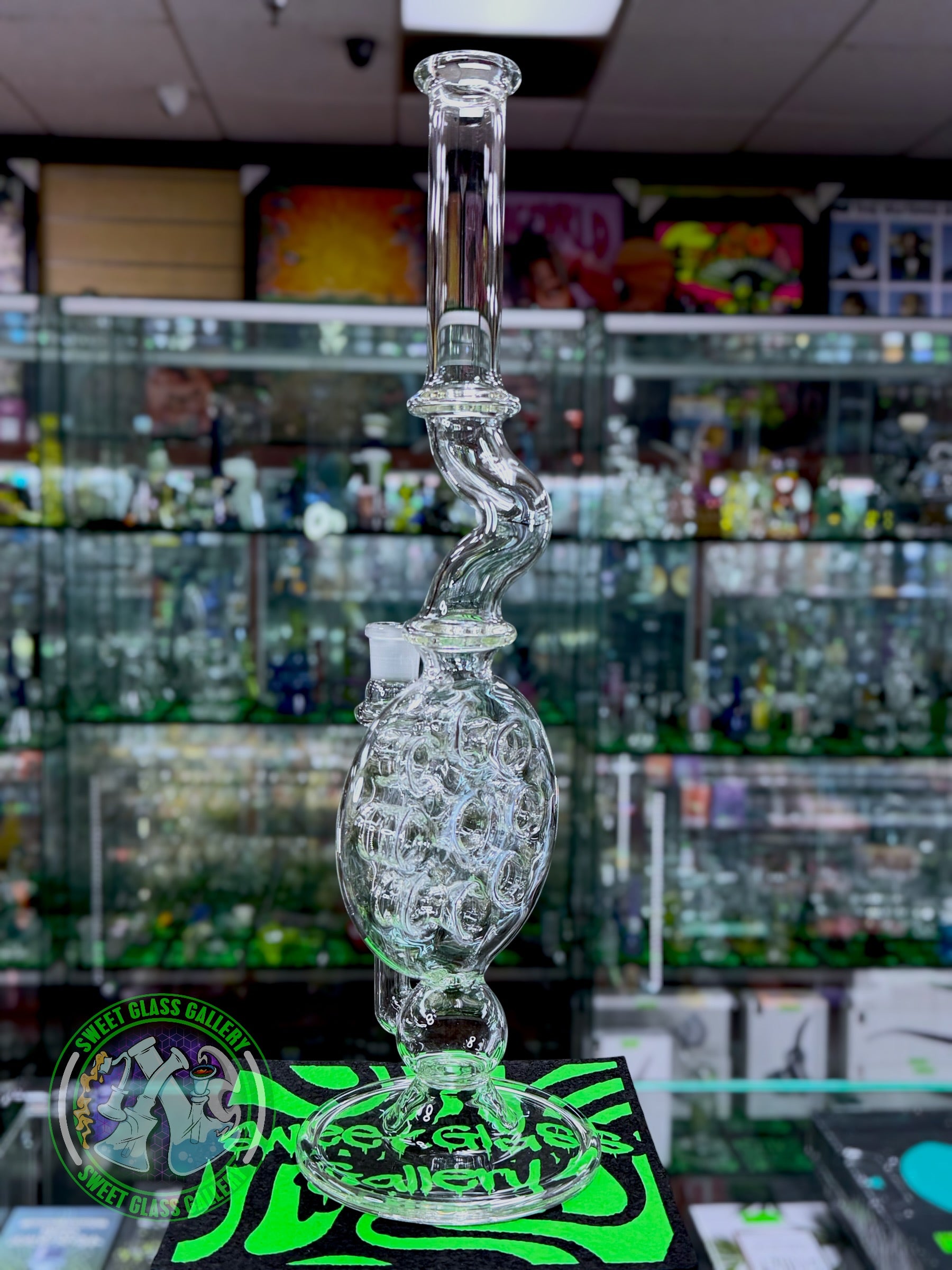 Uzzi Glass - Rig #28 - Swiss Tube