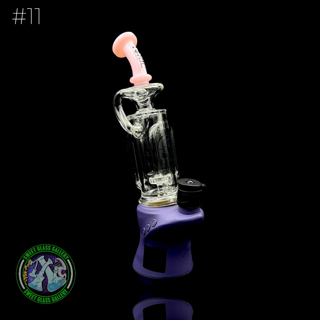Toxic Glass - Focus V Carta Attachment #11 - Recycler Milky Pink