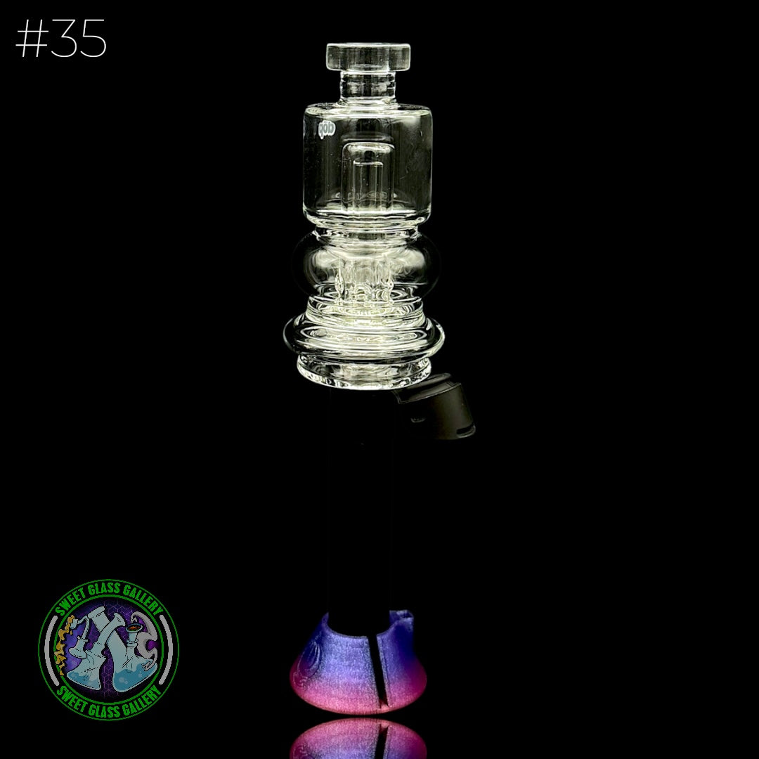 Dōp Glass - Puffco Peak/Pivot Attachment - Hybrid #35