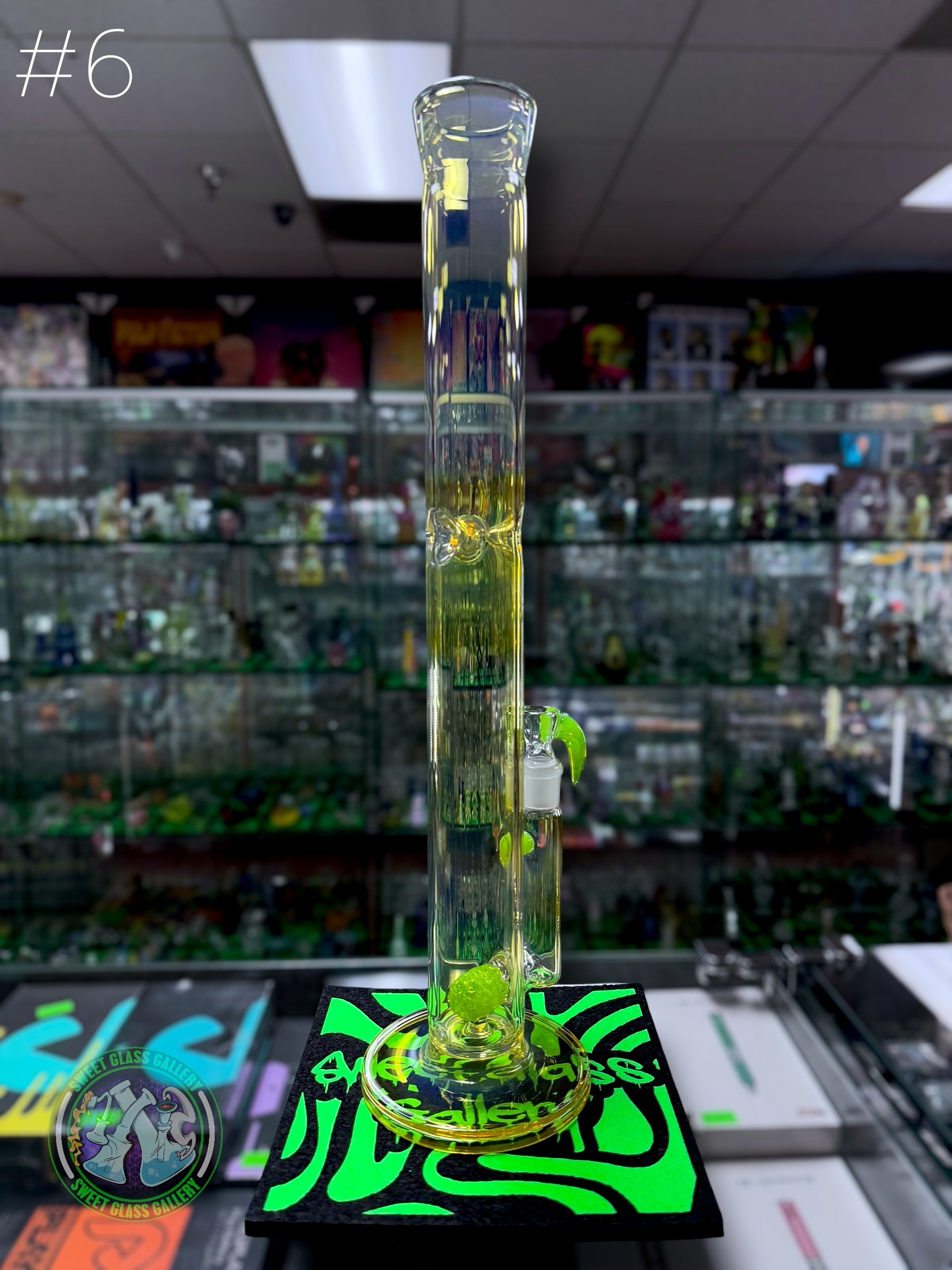 Fluid Glass - Tube #6 - Large Head Banger