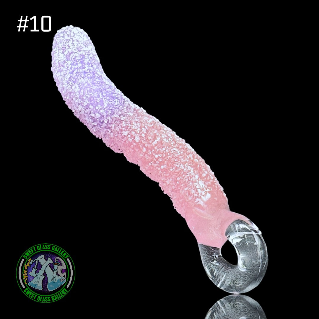 Emperial Glass - Pendant #10 - Sour Gummy Worm