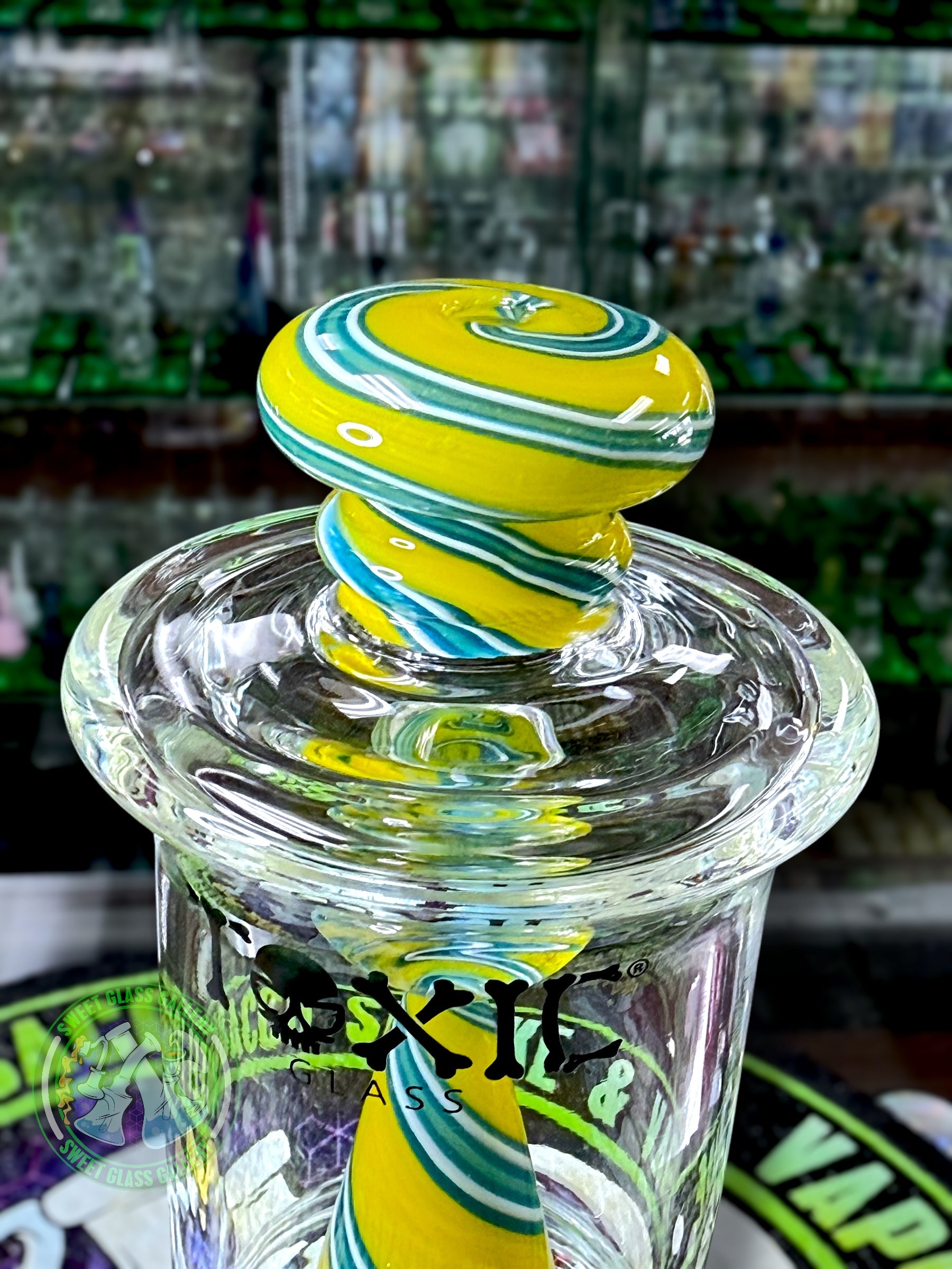 Toxic Glass - Attachment #30 - Puffco Peak Wigwag