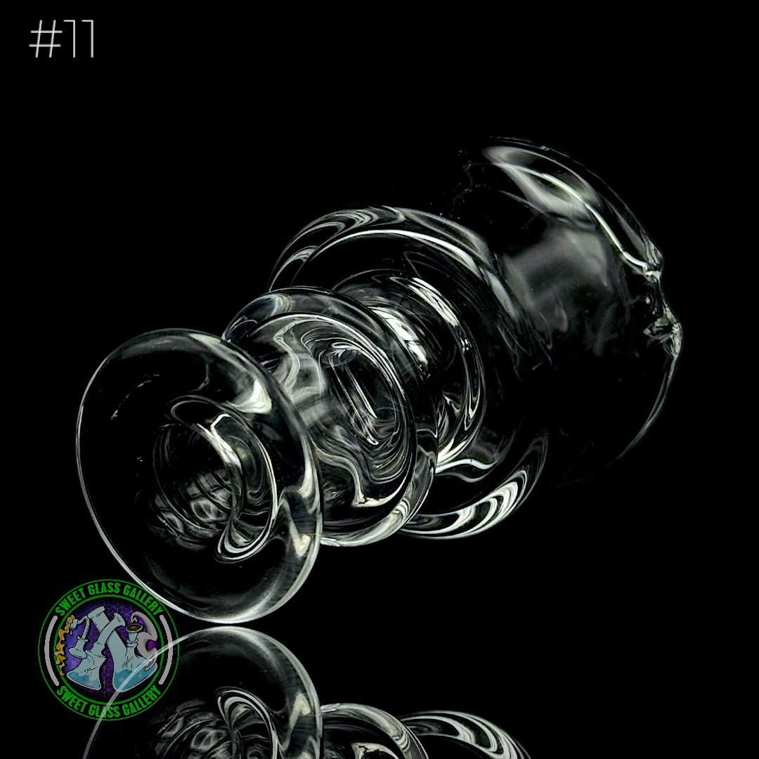 Evol Glass - Attachment - Puffco Peak #11 (Clear)