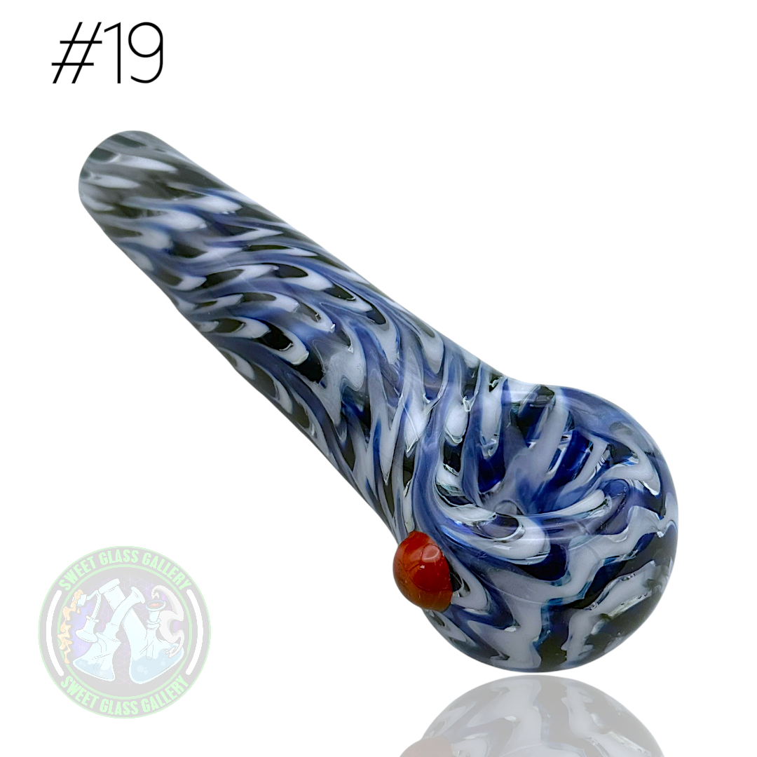 Daniel's Glass Art - Dry Pipe #19