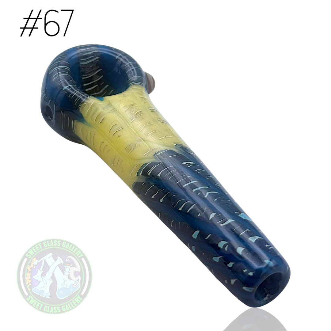 Daniel's Glass Art - Dry Pipe #67