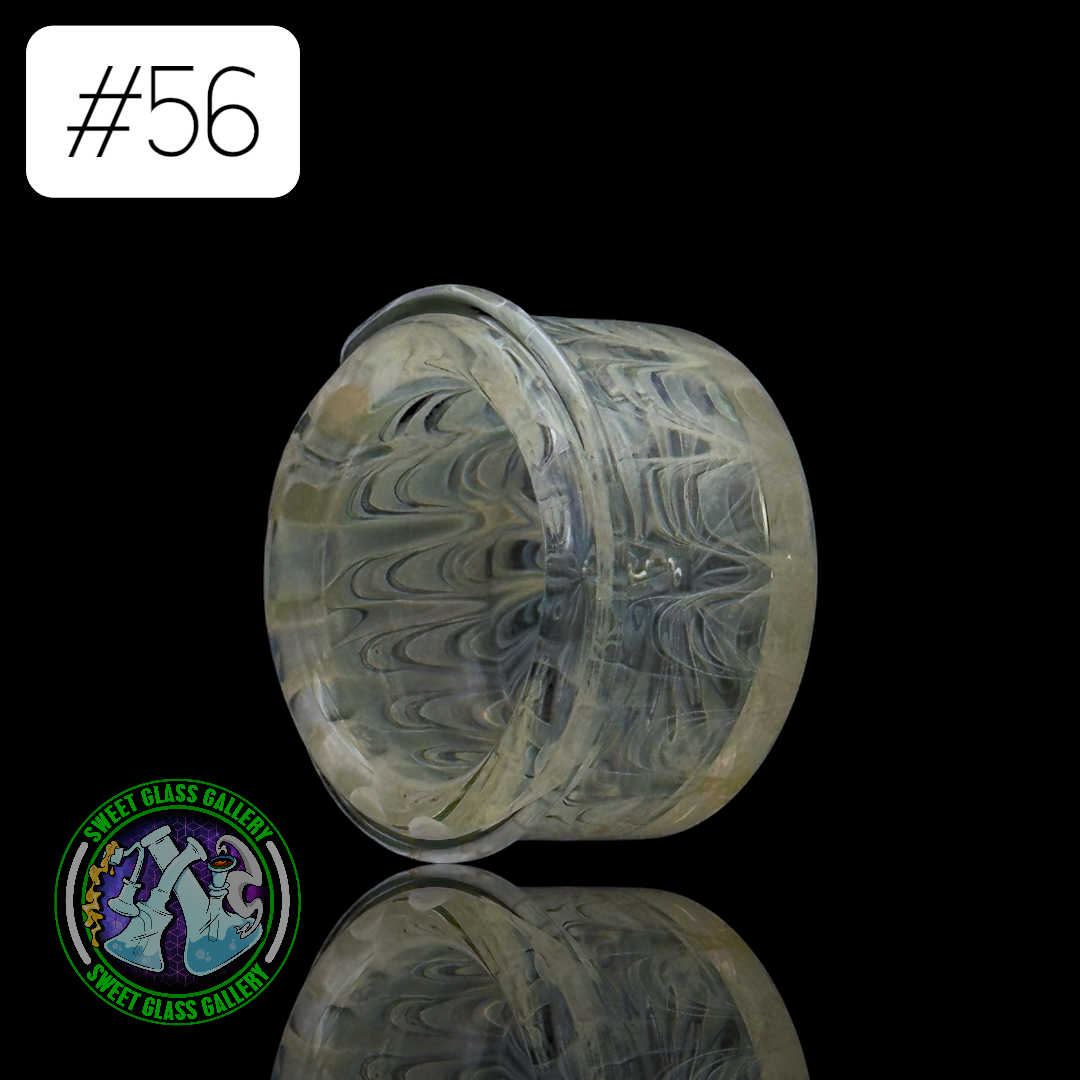 Ben’s Glass Art - Baller Jar #56 - Fume