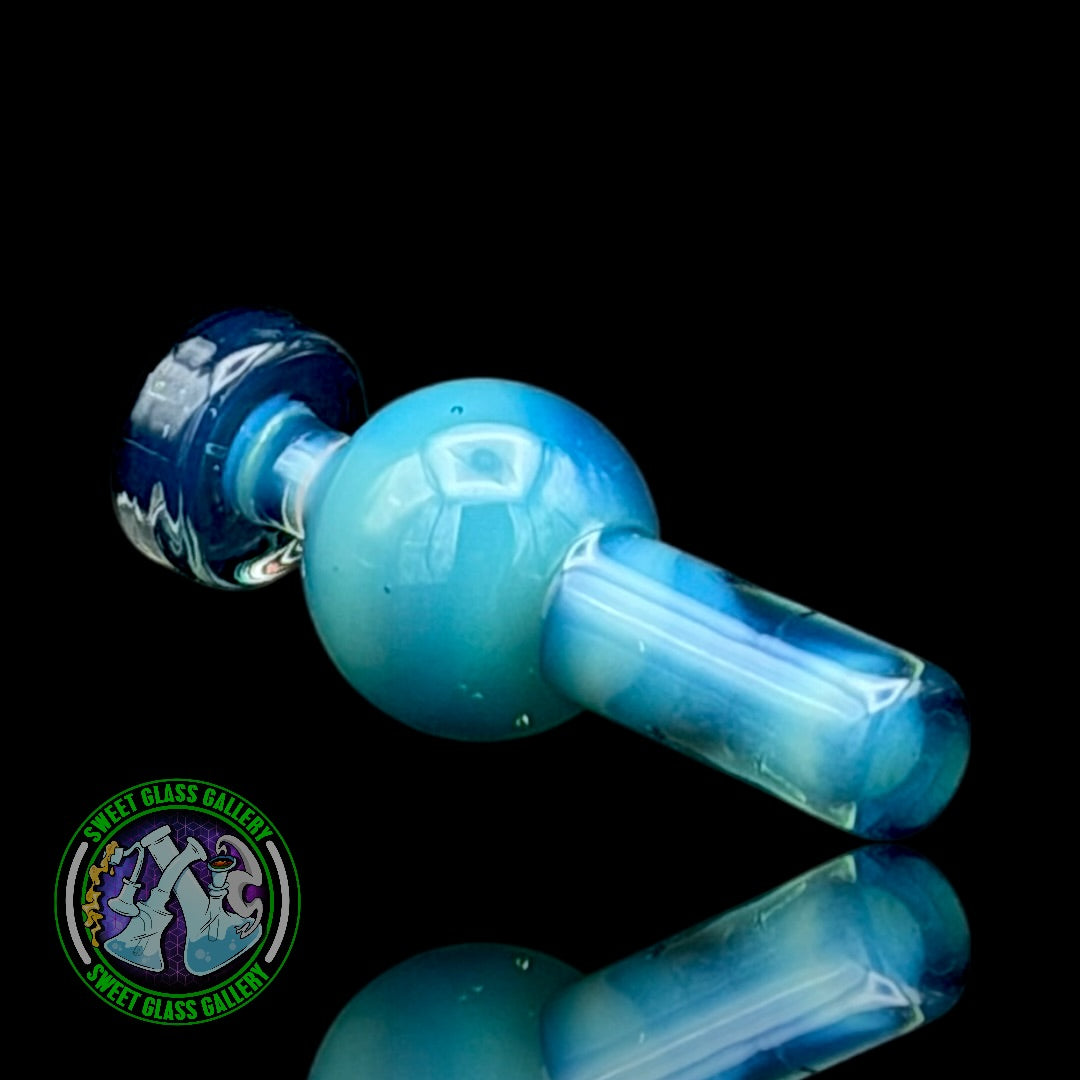 Camp Fire Quartz - Tower Cap - Light Blue Slyme