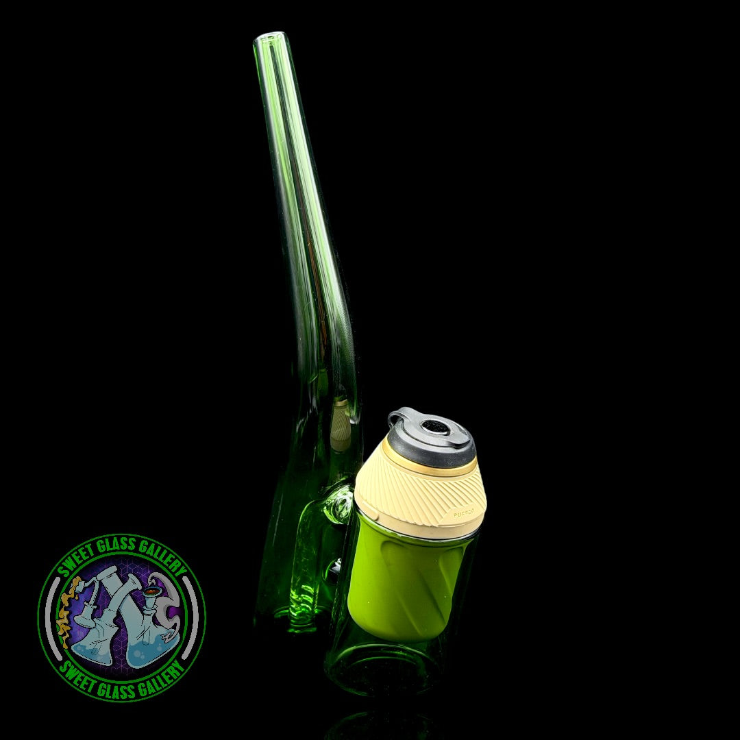 GeeWest Glass - Proxy Attachment - Bubbler - Green