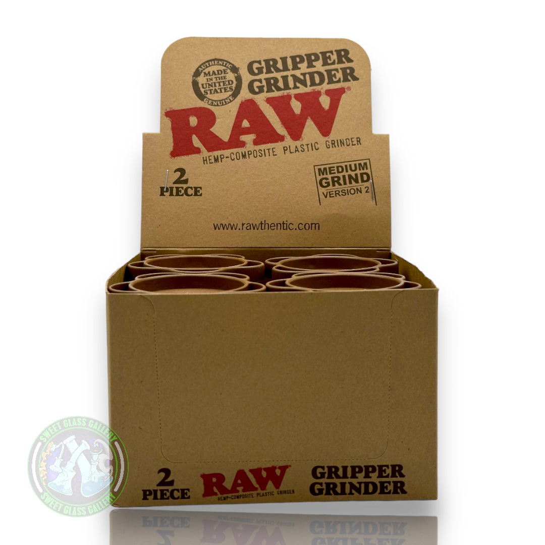Raw - Gripper Grinder • Medium Grind