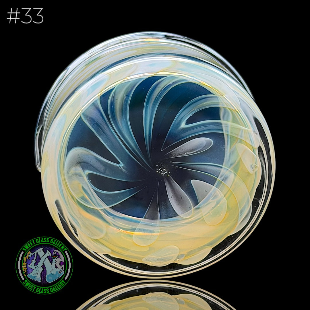 Ben’s Glass Art - Baller Jar #33 - XL Fume