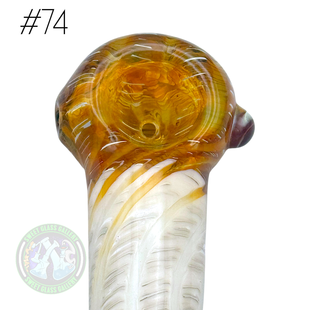 Daniel's Glass Art - Dry Pipe #74