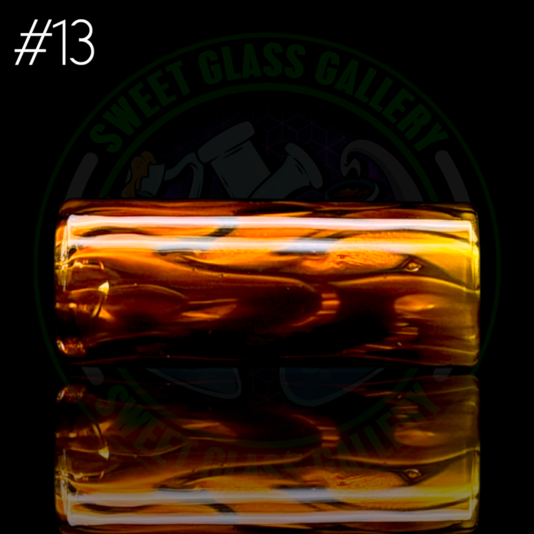 Algae - Glass Tip #13 - Joint/Blunt Tip