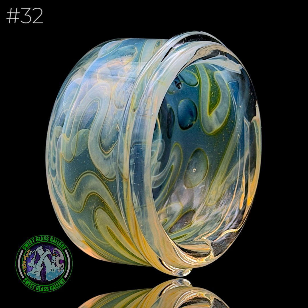 Ben’s Glass Art - Baller Jar #32 - XL Fume