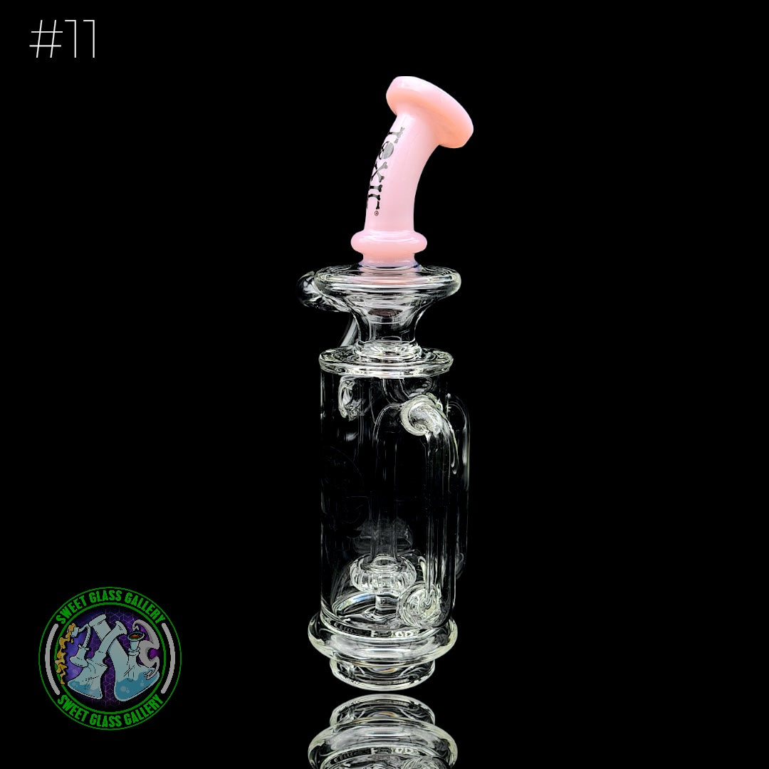Toxic Glass - Focus V Carta Attachment #11 - Recycler Milky Pink