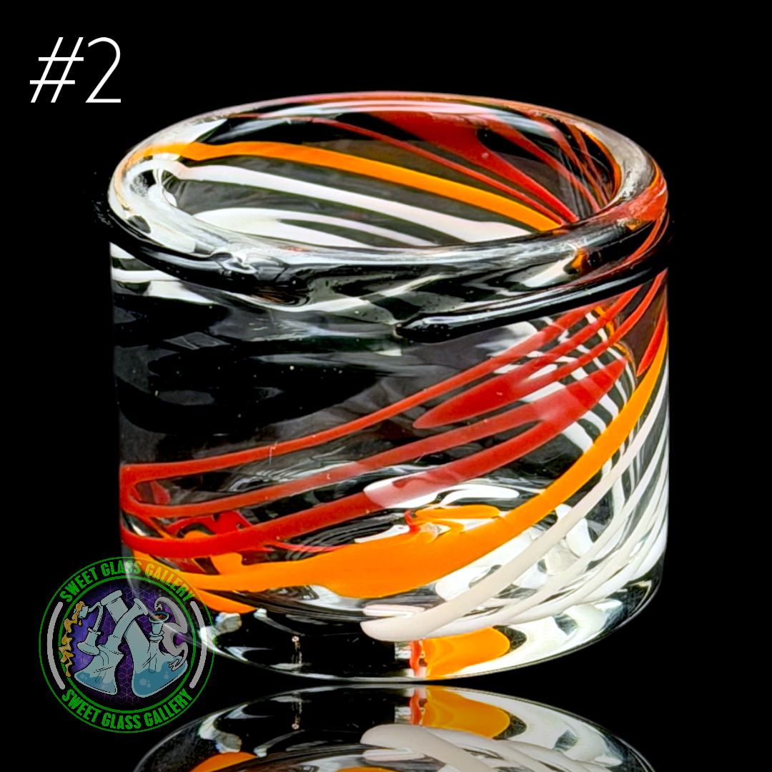 Ben’s Glass Art - Baller Jar #2