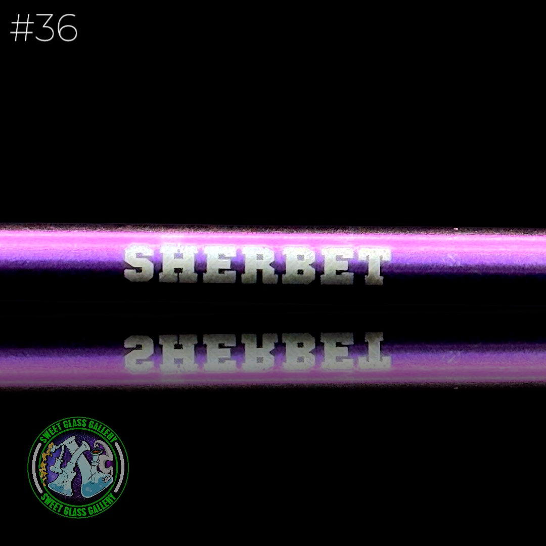 Sherbet Glass - Titanium Pencil #36