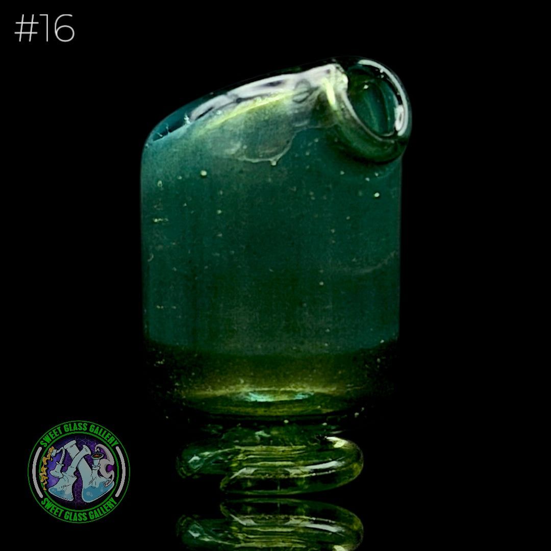 Kizmit Glass - Pivot Top #16 (Raindrop x Jackpot)