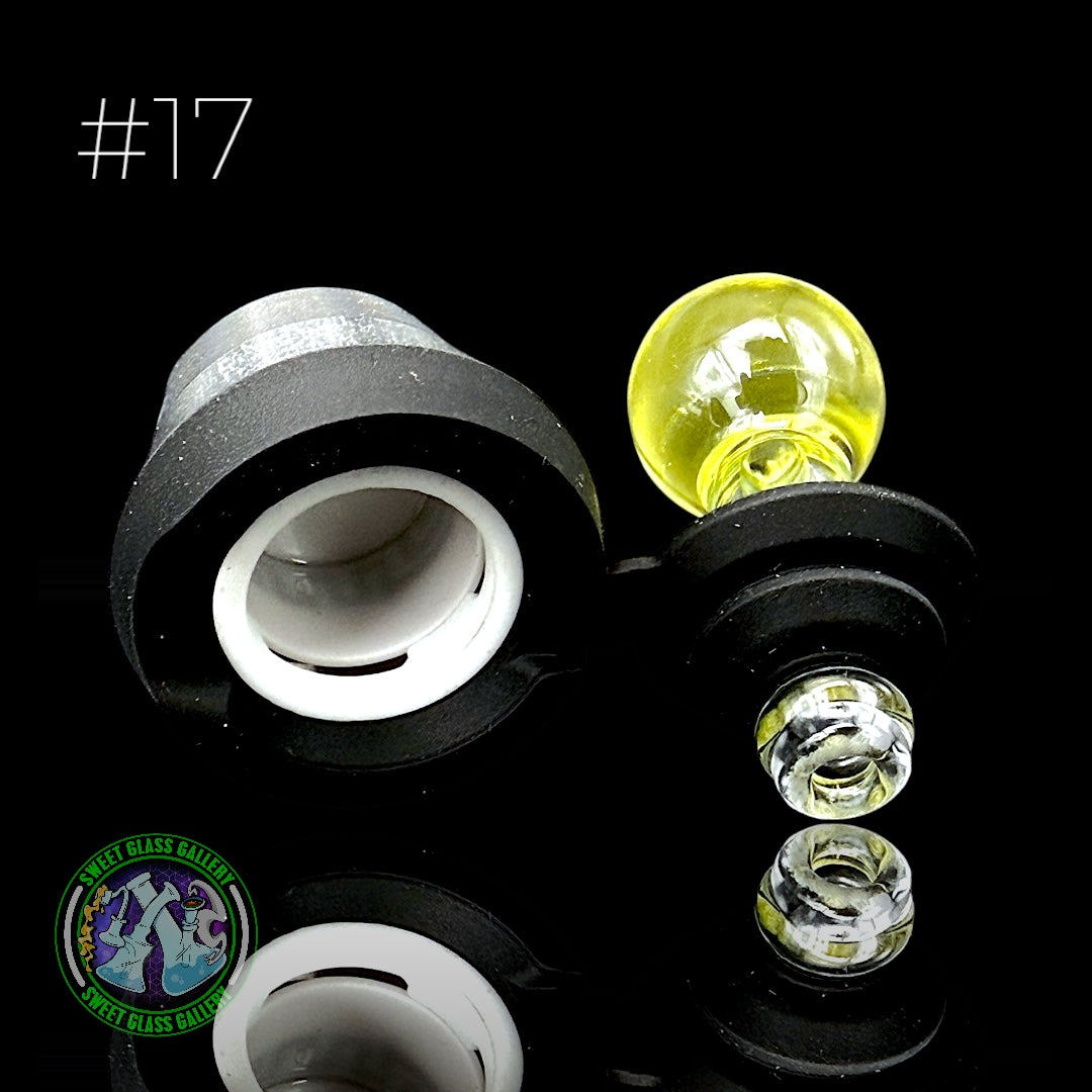 Captain Tokez - Joystick #17 - Puffco New Peak (Serum CFL)